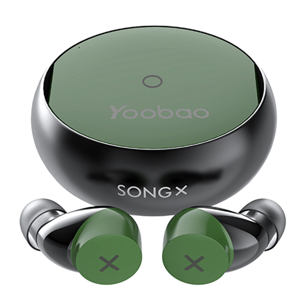 YOOBAO YB-SX06 In-Ear Bluetooth Headset Wireless Earbuds IPX5 Water Resistant Headphone for Indoor Outdoor Sports YOOBAO YB-SX06 In-Ear Bluetooth Headset Wireless Earbuds IPX5 Water Resistant Headphone for Indoor Outdoor Sports